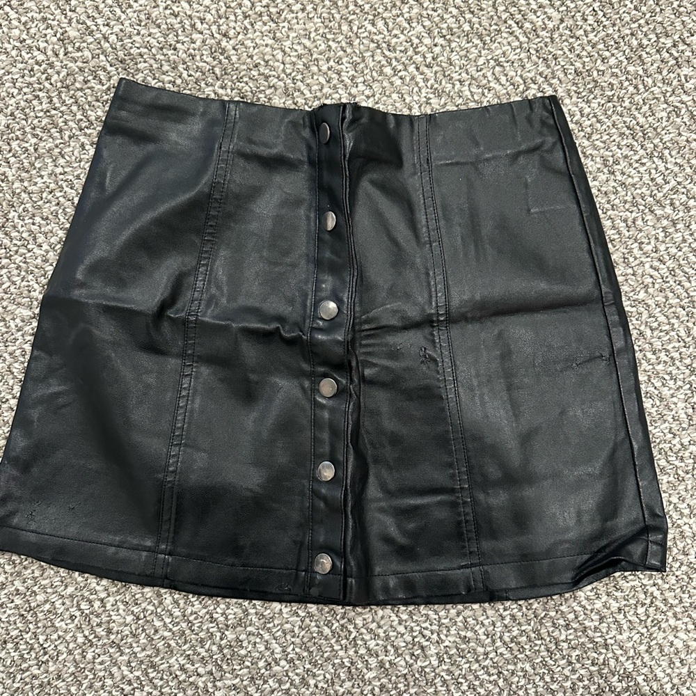 Forever 21 Sleek Black Jacket